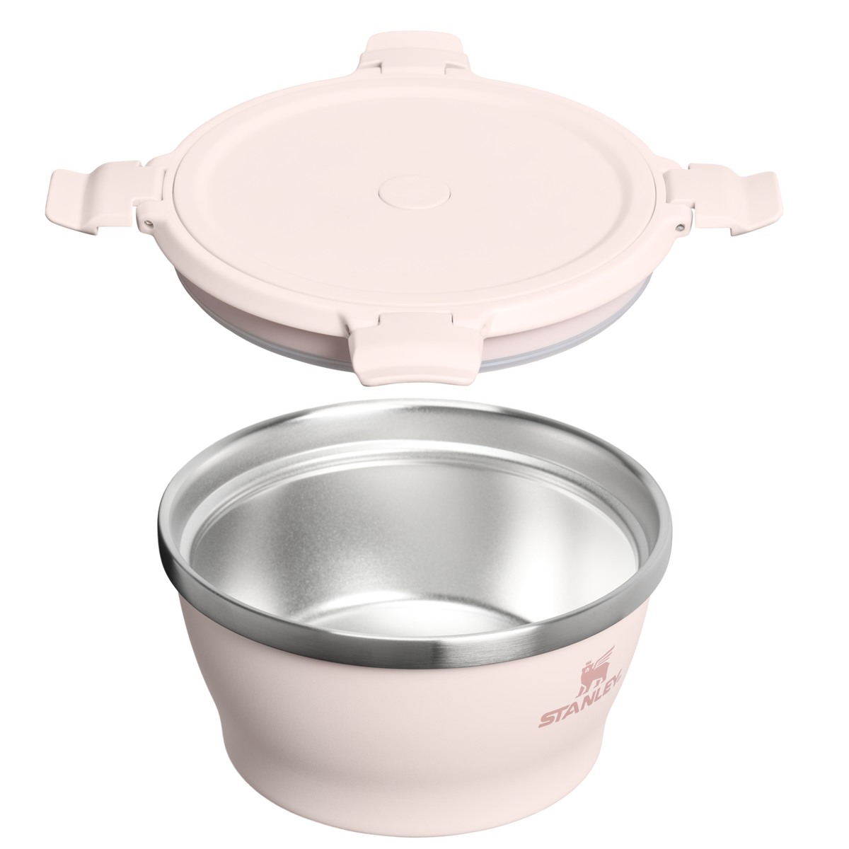 Stanley 1913 Fresh-to-Table Leakproof Bowl 0.94L in Rose Quartz