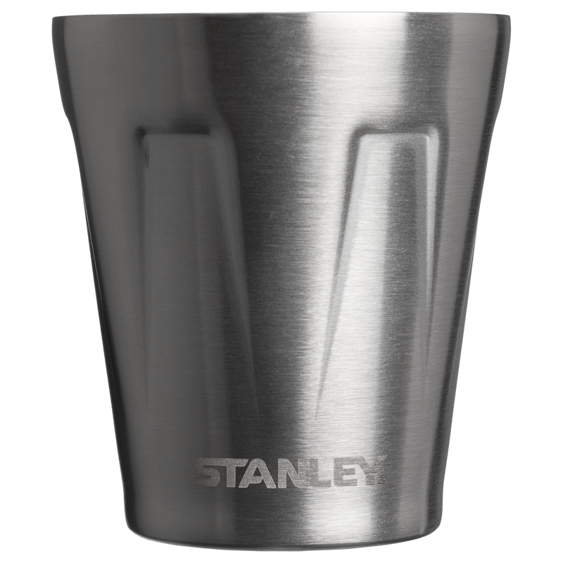 Stanley 1913 Adventure Happy Hour Cocktail Shaker Set in Hammertone Black