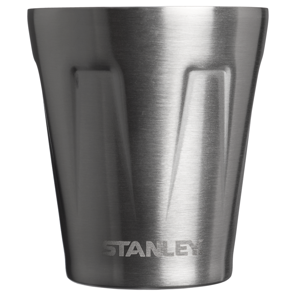 Stanley 1913 Adventure Happy Hour Cocktail Shaker Set in Hammertone Black