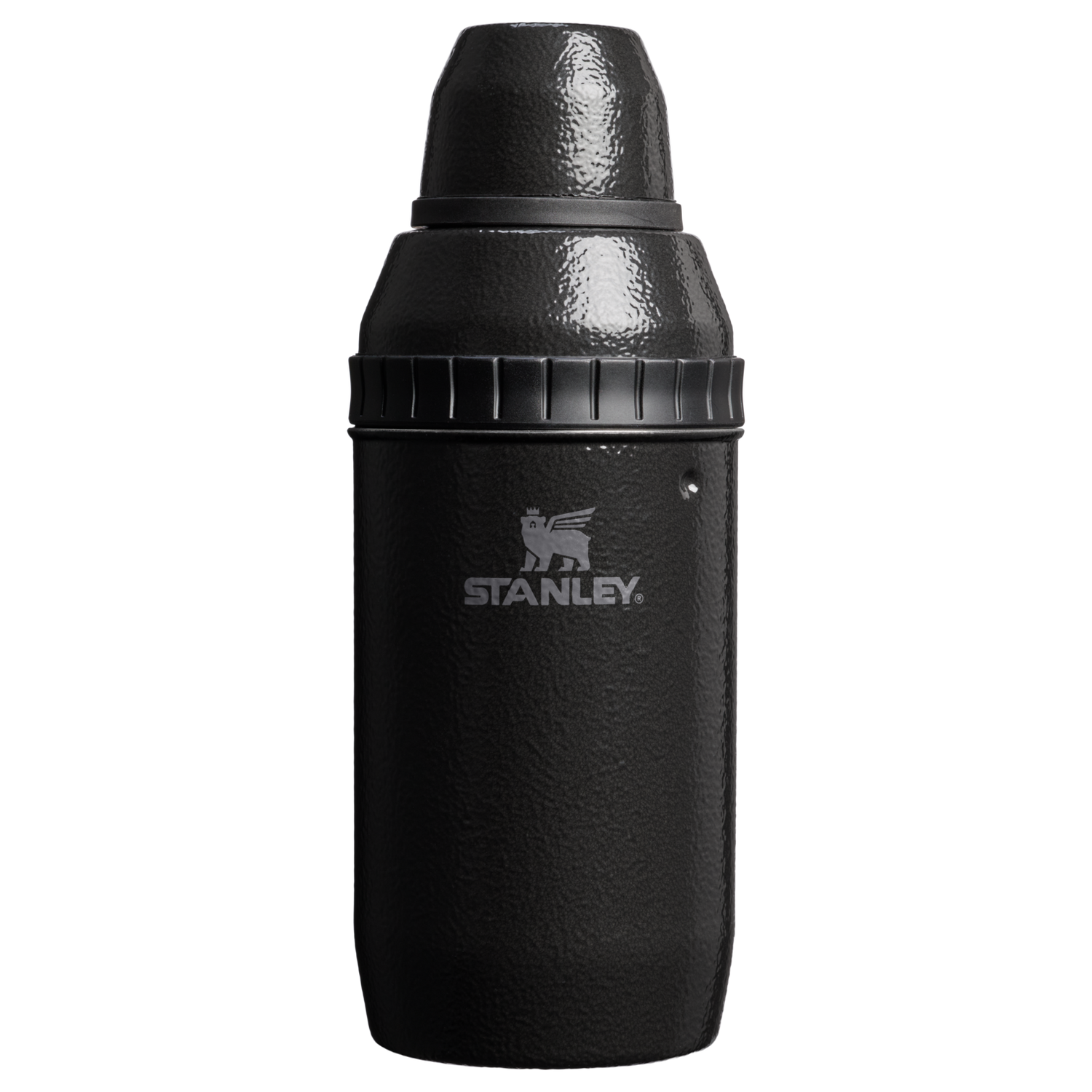 Stanley 1913 Adventure Happy Hour Cocktail Shaker Set in Hammertone Black | View 1