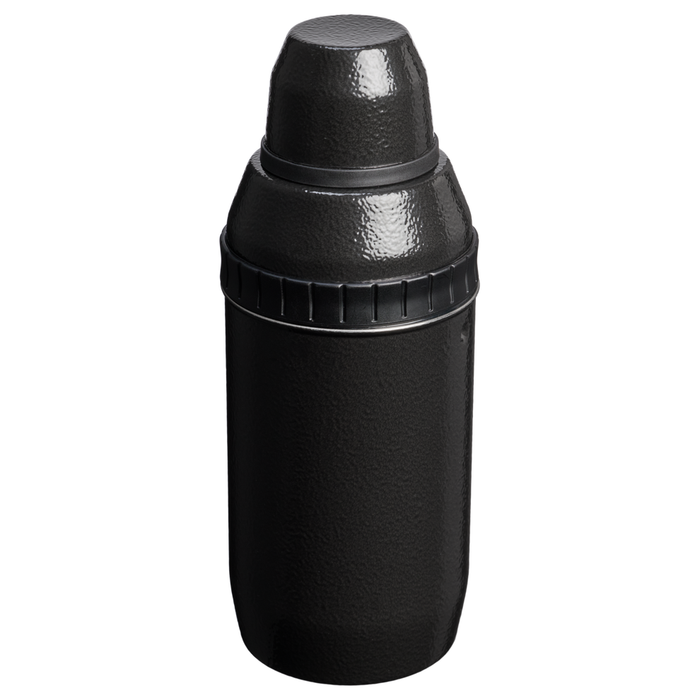 Stanley 1913 Adventure Happy Hour Cocktail Shaker Set in Hammertone Black