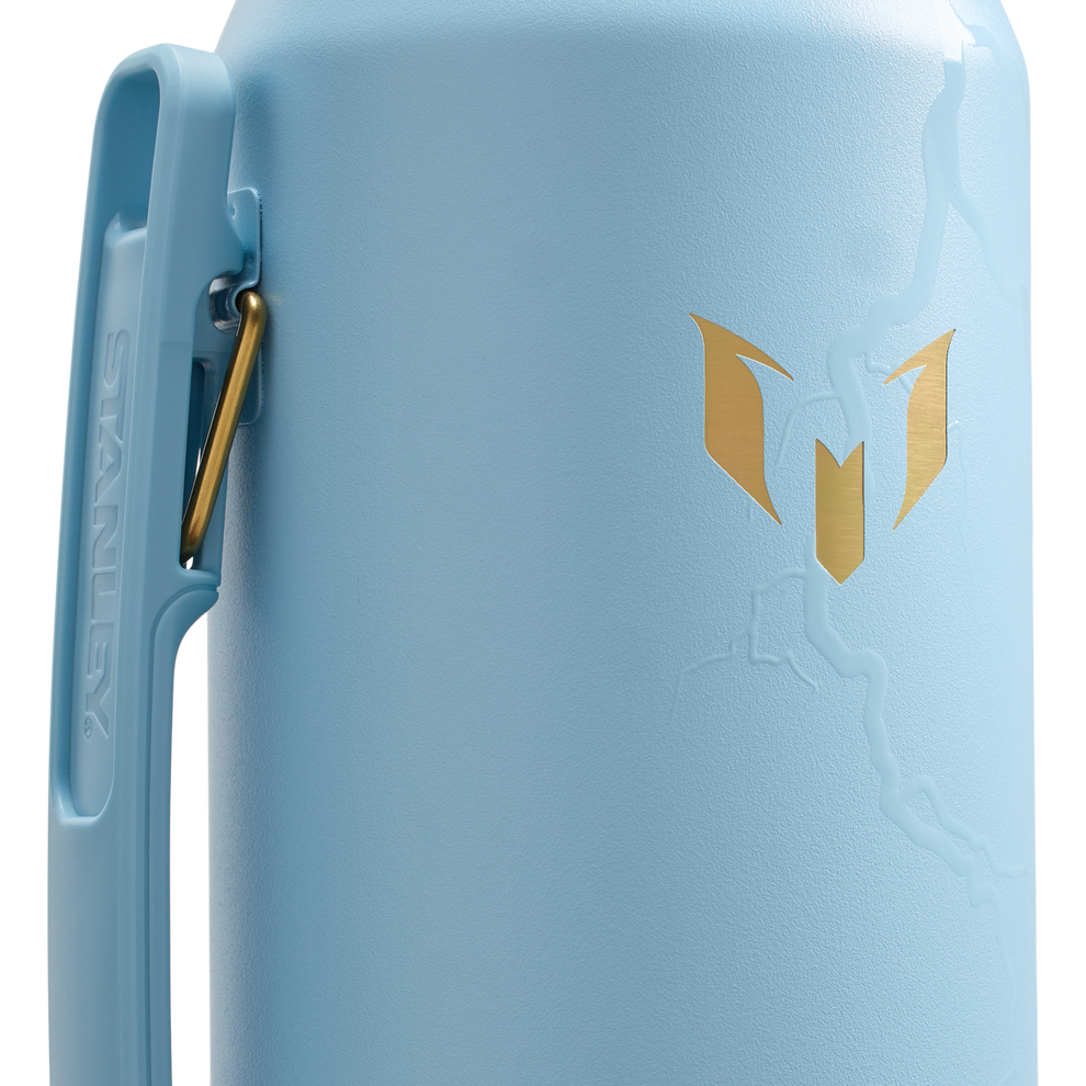 Stanley 1913 Messi x Stanley 1913 High Precision Flow Mate System in Messi Striker Blue