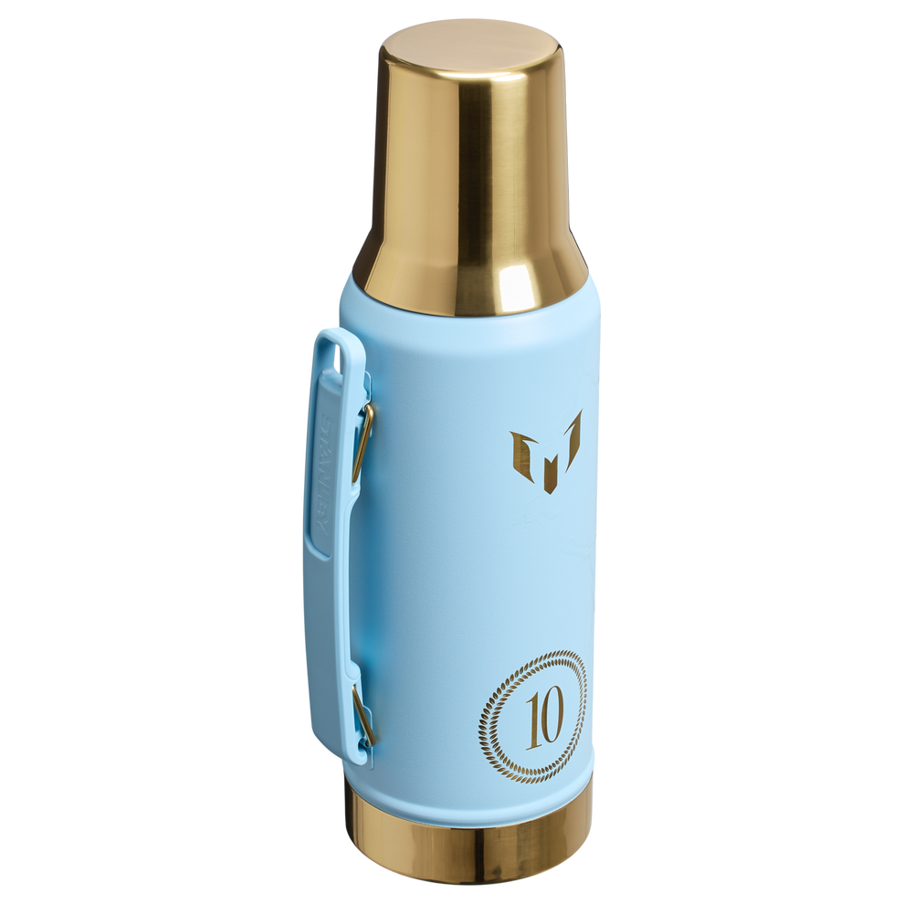 Stanley 1913 Messi x Stanley 1913 High Precision Flow Mate System in Messi Striker Blue