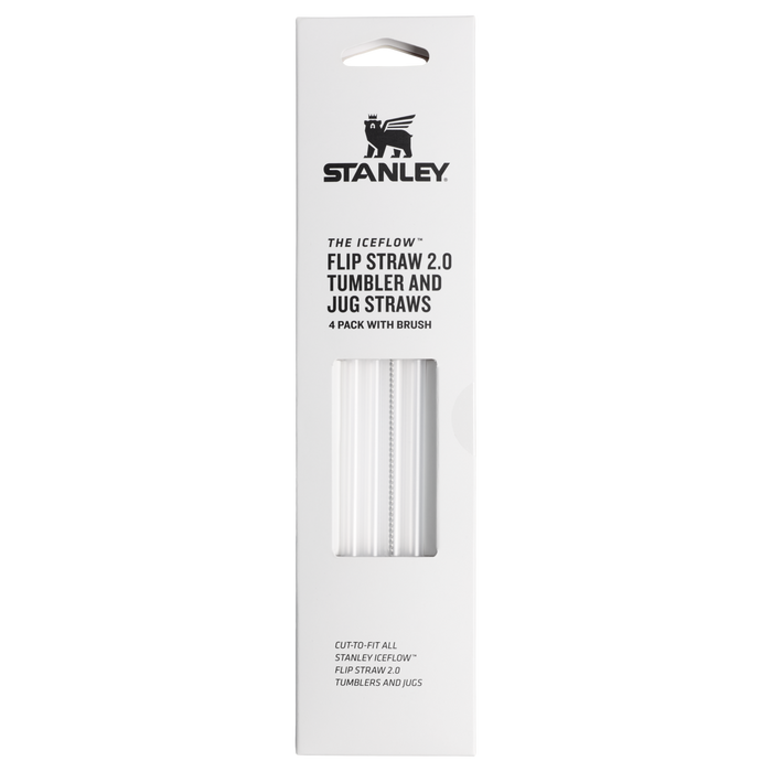 Stanley 1913 IceFlow™ Straws and Brush Set in Clear