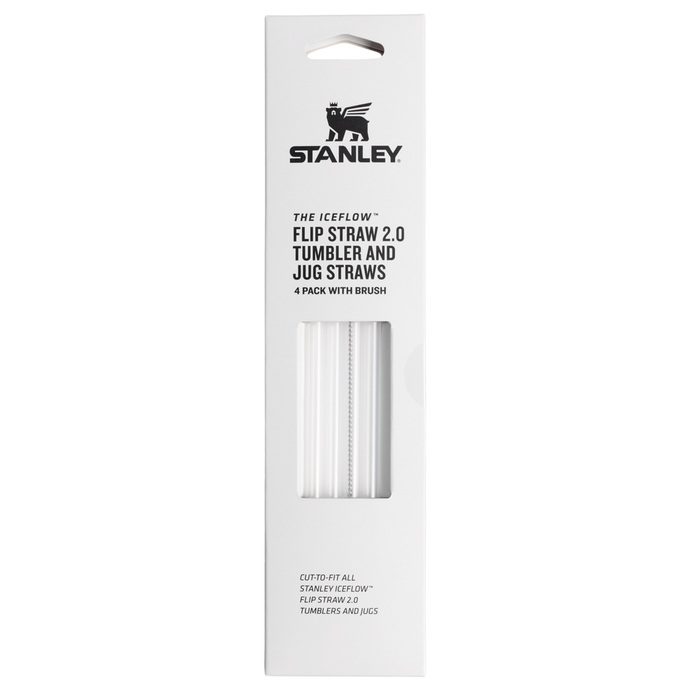 Stanley 1913 IceFlow™ Straws and Brush Set in Clear