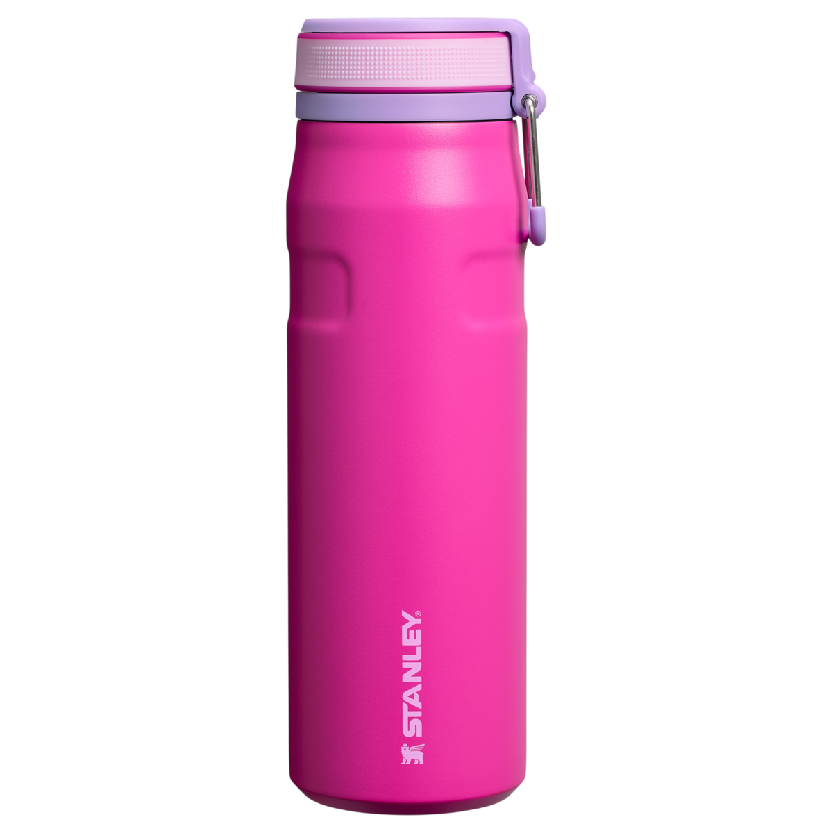 Stanley 1913 IceFlow™ Bottle Twist Flip 0.71L in Violet Blossom | Vorderseite anzeigen