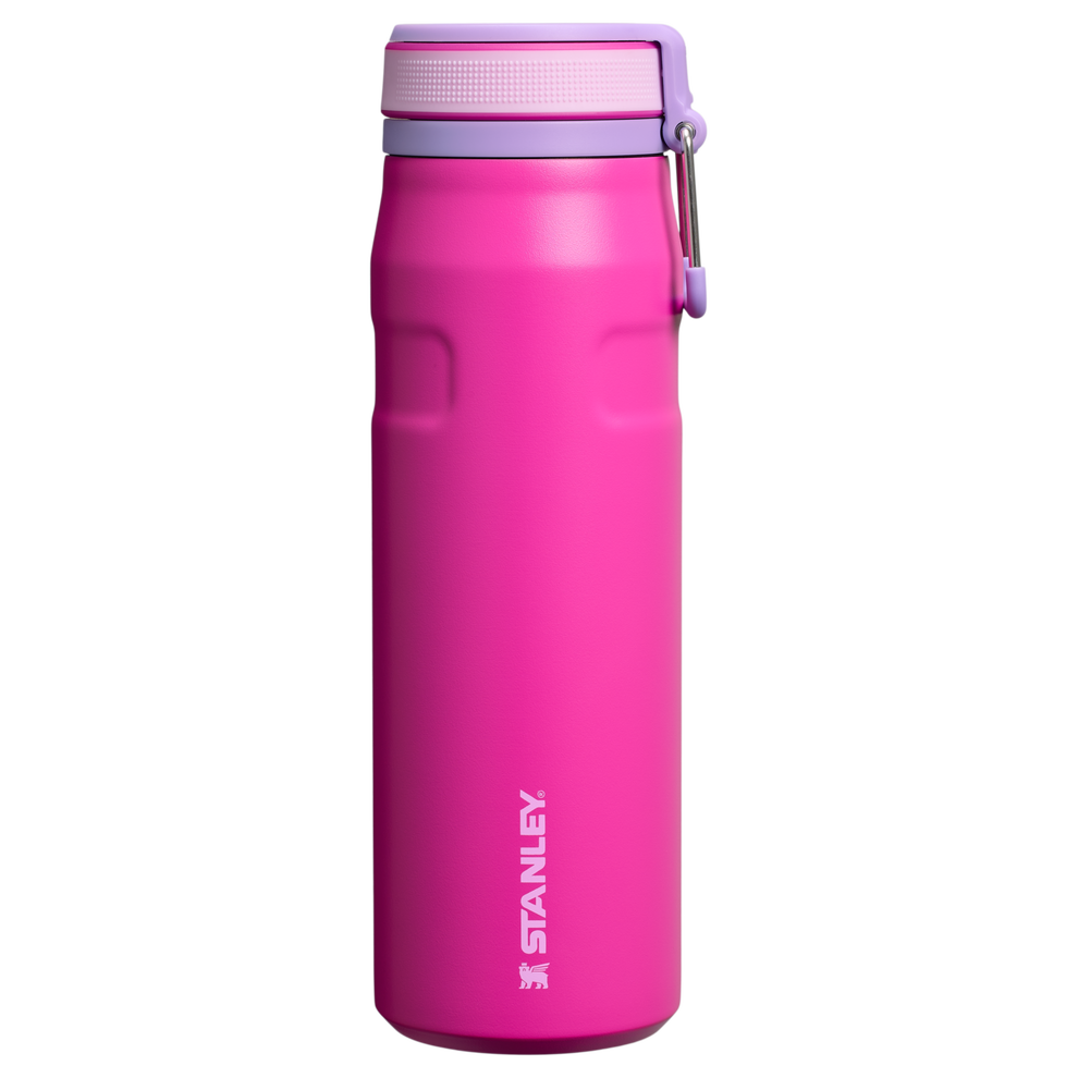 Stanley 1913 IceFlow™ Bottle Twist Flip 0.71L in Violet Blossom | Vorderseite anzeigen