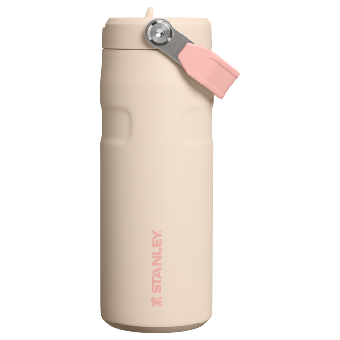 Stanley 1913 IceFlow™ Bottle Flip Straw 2.0 0.47L in Champagne | Front View