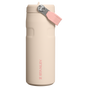 Campione per Stanley 1913 IceFlow™ Bottle Flip Straw 2.0 0.47L - Stanley Create in Champagne | Frontale Visualizza