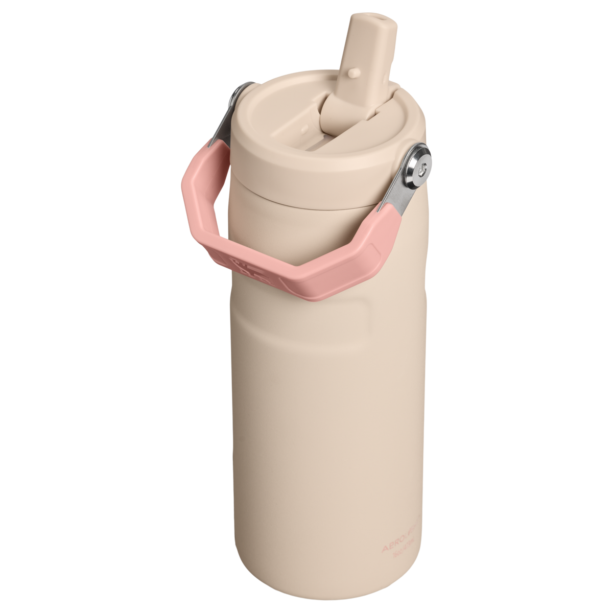 Stanley 1913 IceFlow™ Bottle Flip Straw 2.0 0.47L in Champagne | Back View