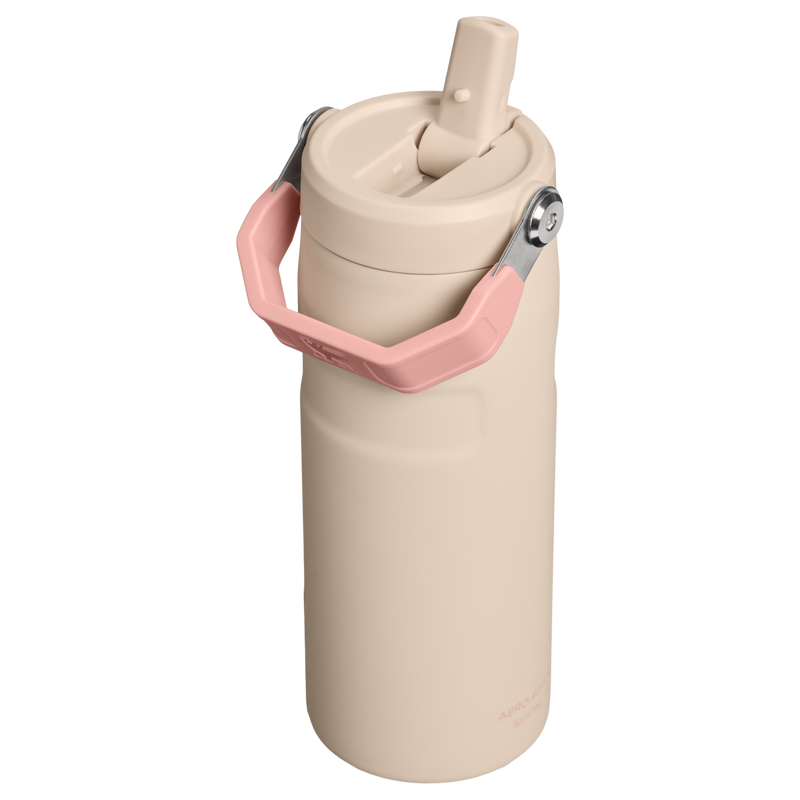 Stanley 1913 IceFlow™ Bottle Flip Straw 2.0 0.47L in Champagne | Back View