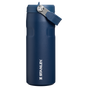 Kleurstaal voor Stanley 1913 IceFlow™ Bottle Flip Straw 2.0 0.47L in Dark Navy