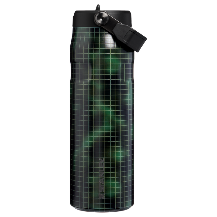 Stanley 1913 IceFlow™ Bottle Flip Straw 2.0 0.71L in Dried Pine Blur | Front View