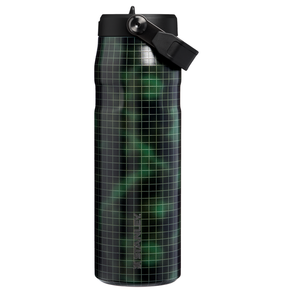 Stanley 1913 IceFlow™ Bottle Flip Straw 2.0 0.71L in Dried Pine Blur | Front View