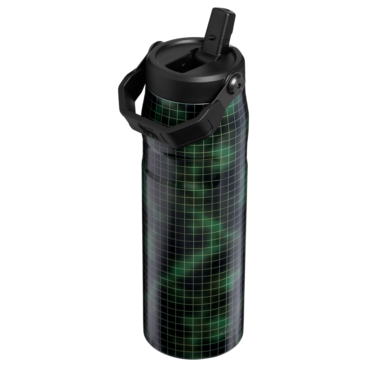 Stanley 1913 IceFlow™ Bottle Flip Straw 2.0 0.71L in Dried Pine Blur | Back View