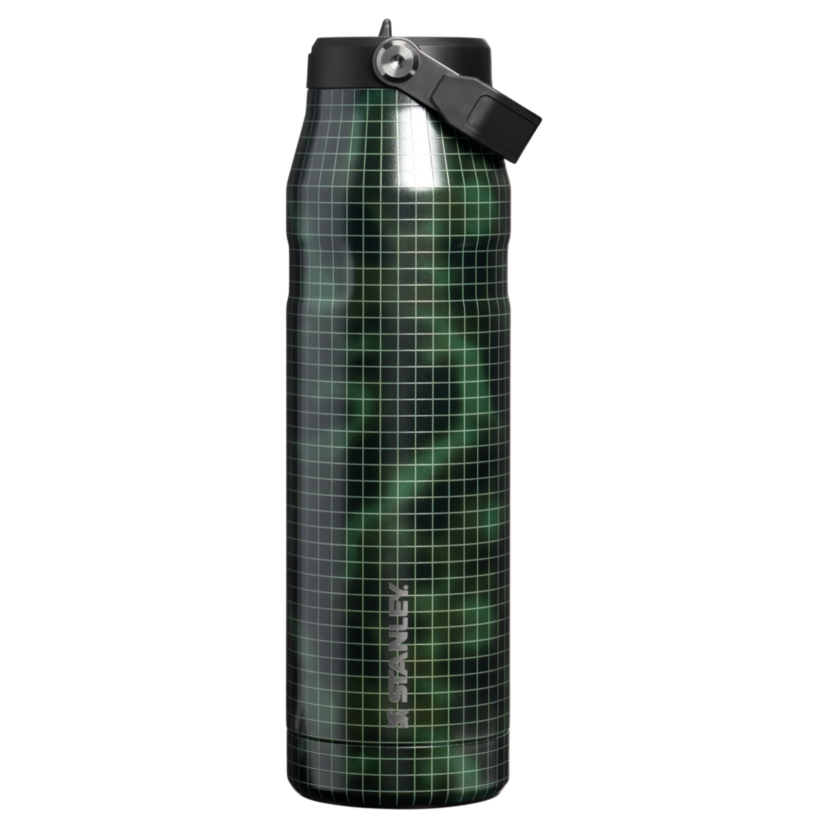 Stanley 1913 IceFlow™ Bottle Flip Straw 2.0 1.06L in Dried Pine Blur | Front View