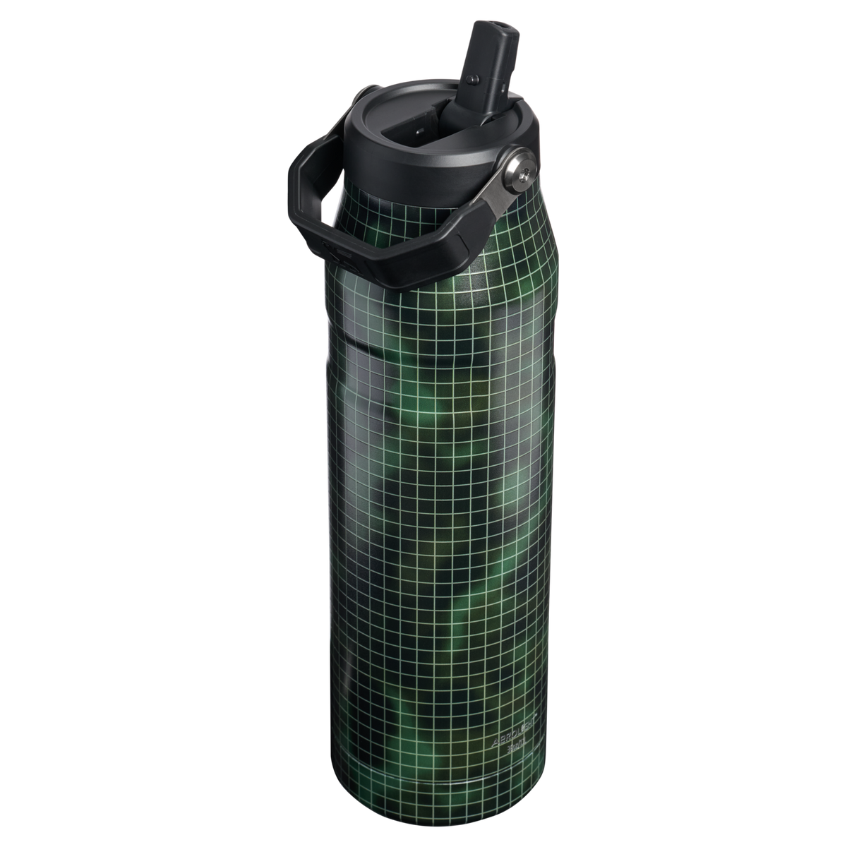 Stanley 1913 IceFlow™ Bottle Flip Straw 2.0 1.06L in Dried Pine Blur | Back View