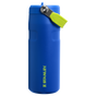 Swatch for Stanley 1913 IceFlow™ Bottle Flip Straw 2.0 0.47L in Cobalt Chartreuse