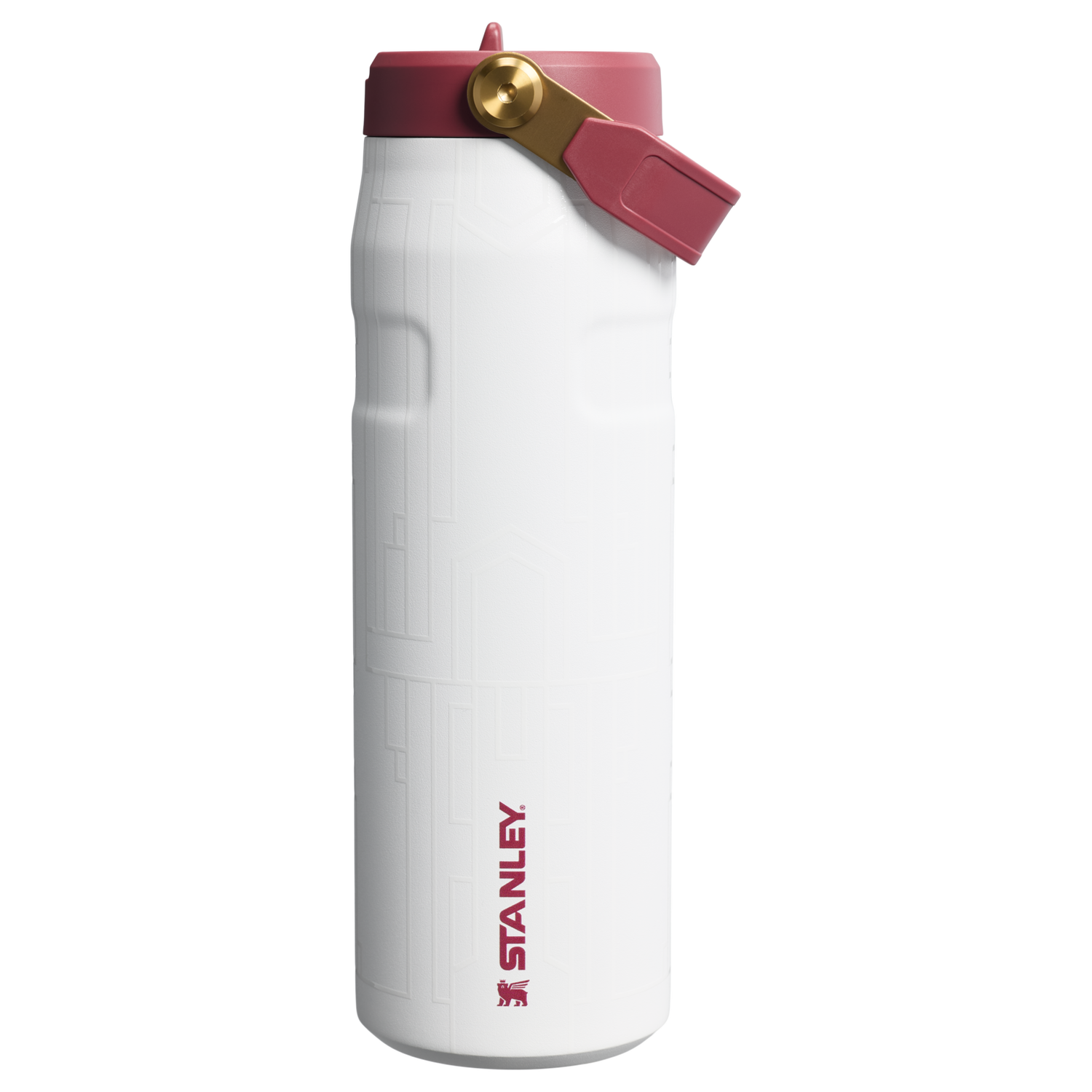 Stanley 1913 Stanley 1913 x Arsenal IceFlow™ Bottle Flip Straw 2.0 0.71L in Arsenal Homage | View 1