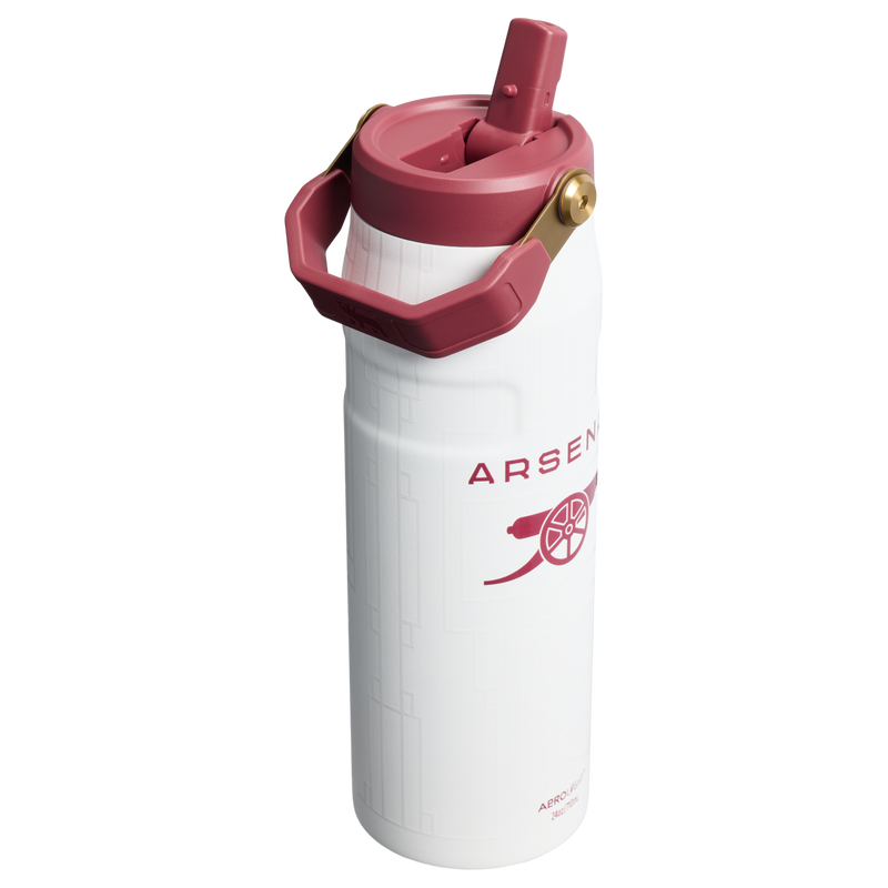 Stanley 1913 Stanley 1913 x Arsenal IceFlow™ Bottle Flip Straw 2.0 0.71L in Arsenal Homage | indietro Visualizza