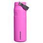 Swatch for Stanley 1913 IceFlow™ Bottle Flip Straw 2.0 0.71L in Hot Pink