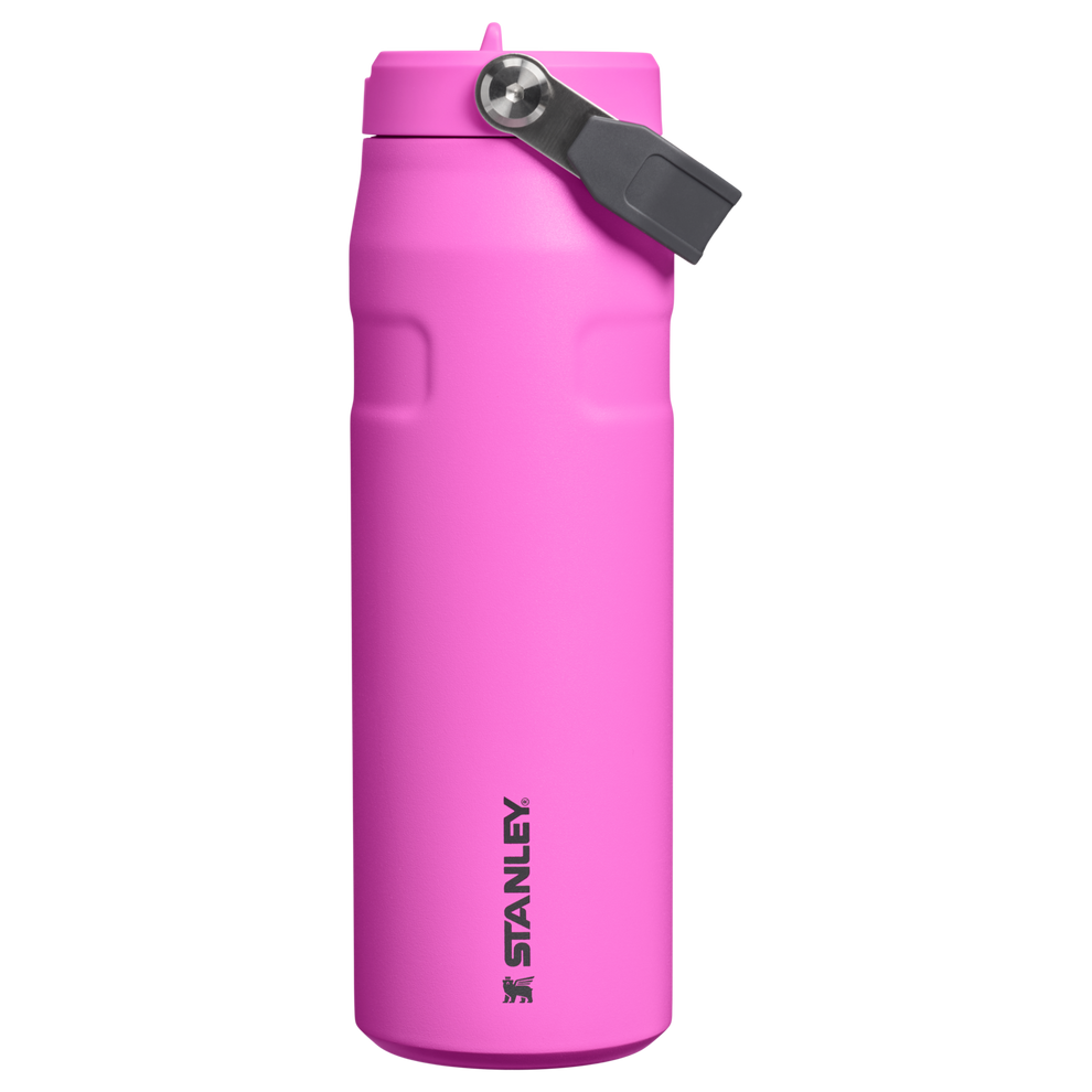 Stanley 1913 IceFlow™ Bottle Flip Straw 2.0 0.71L in Hot Pink