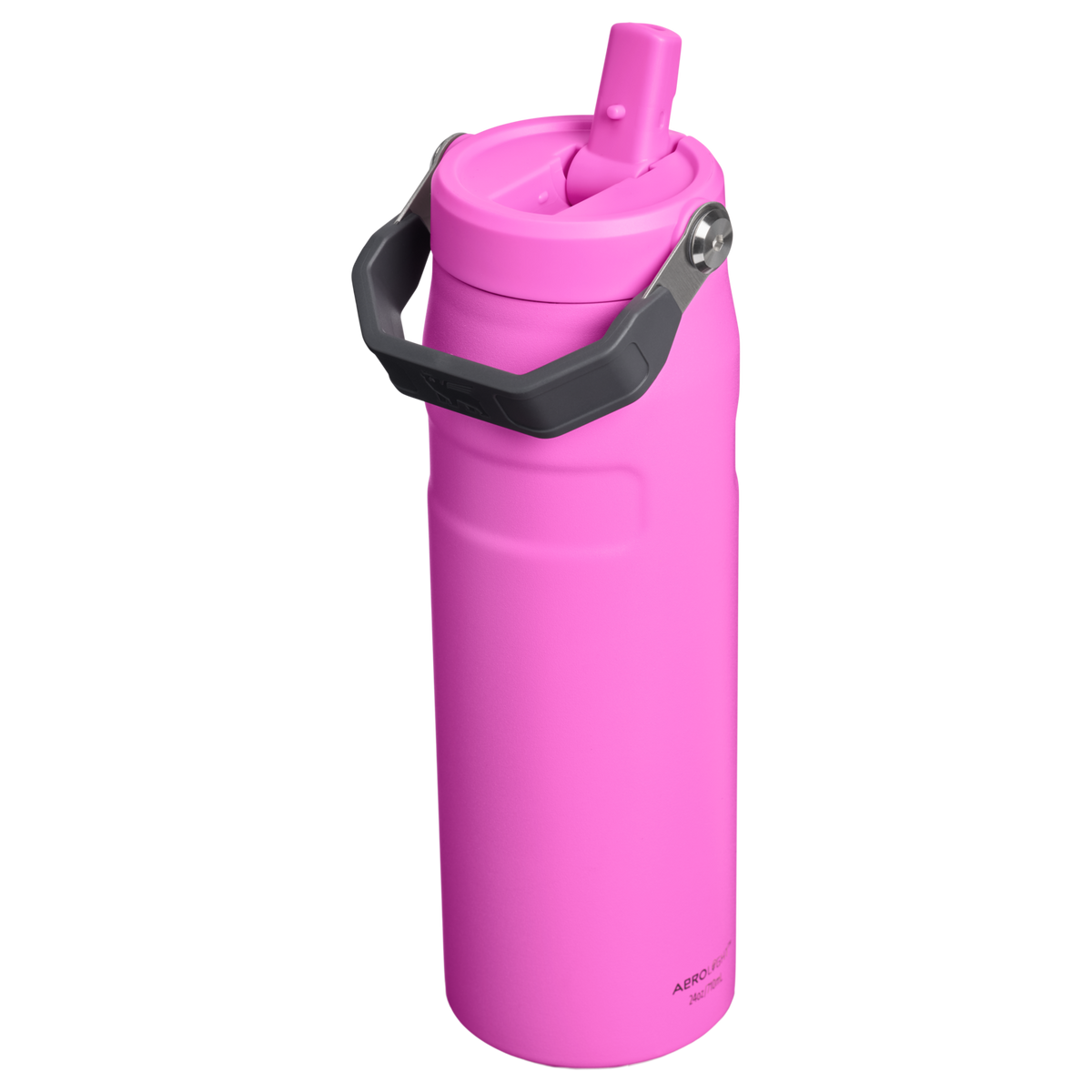 Stanley 1913 IceFlow™ Bottle Flip Straw 2.0 0.71L in Hot Pink