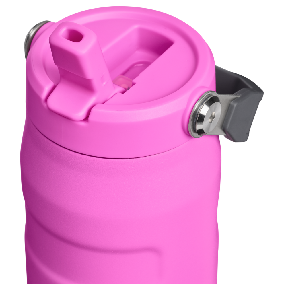 Stanley 1913 IceFlow™ Bottle Flip Straw 2.0 0.71L in Hot Pink