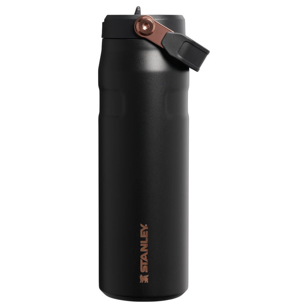Stanley 1913 Messi x Stanley 1913 IceFlow™ Bottle Flip Straw 2.0 0.71L in Messi GOAT Black