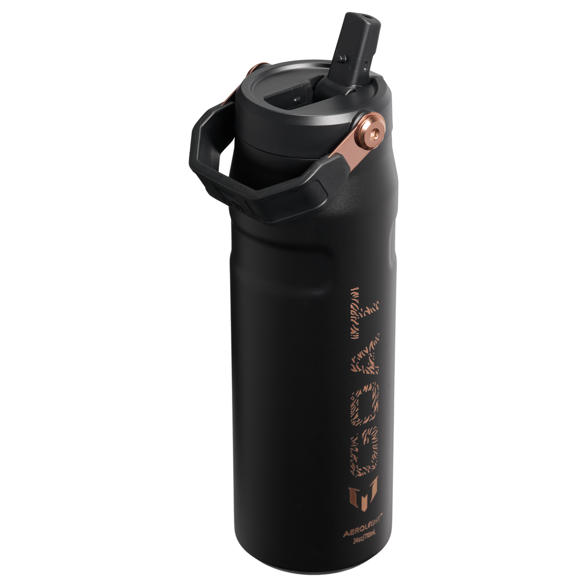 Messi x Stanley 1913 IceFlow Bottle Flip Straw 2.0 | 0.71L Messi x Stanley 1913 IceFlow Bottle Flip Straw 2.0 | 0.71L