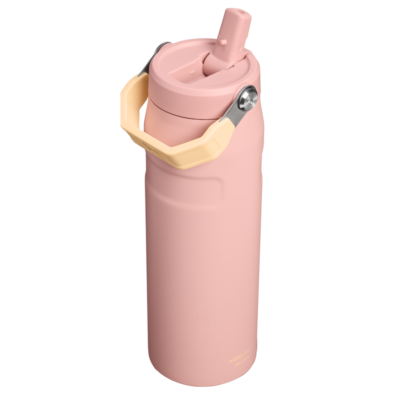 Stanley 1913 IceFlow™ Bottle Flip Straw 2.0 0.71L in Peach Rose | Back View