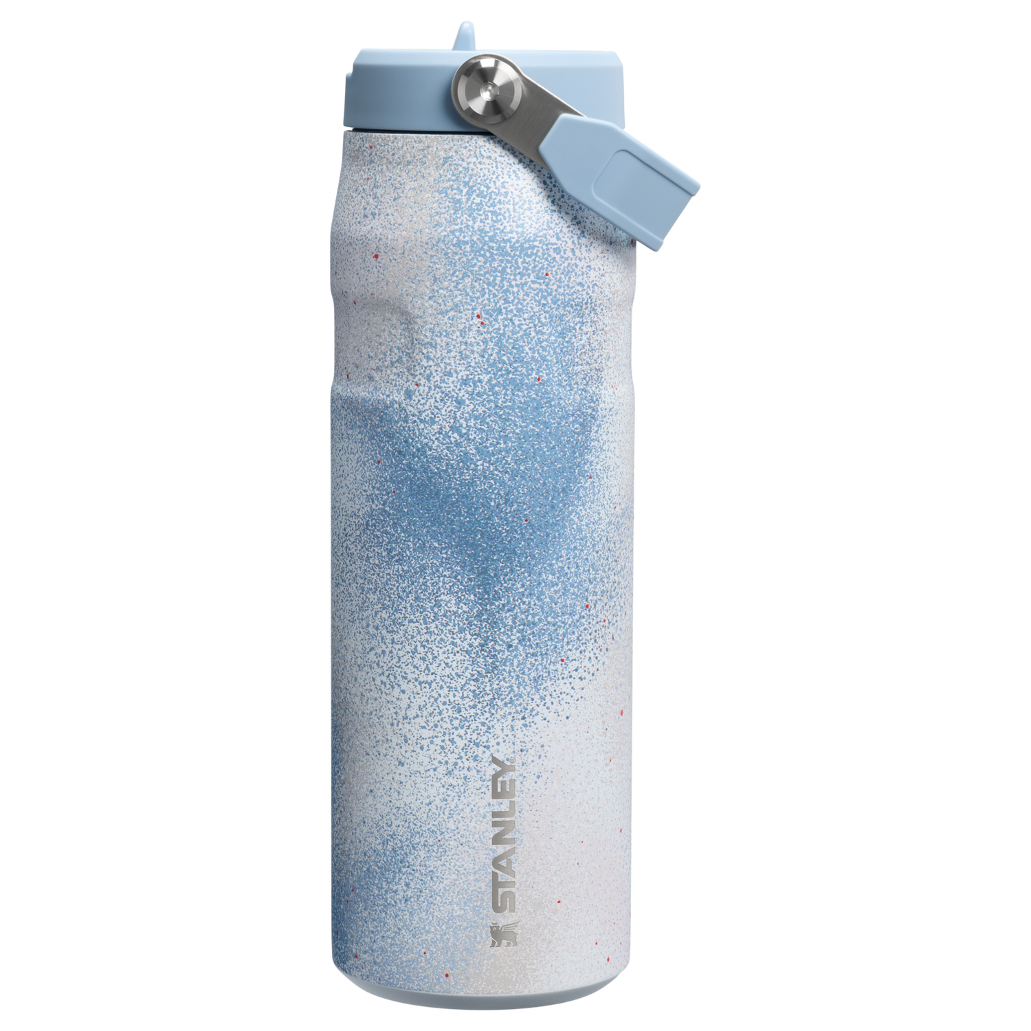 Stanley 1913 IceFlow™ Bottle Flip Straw 2.0 0.71L in Slate Blue Techgrain | View 1