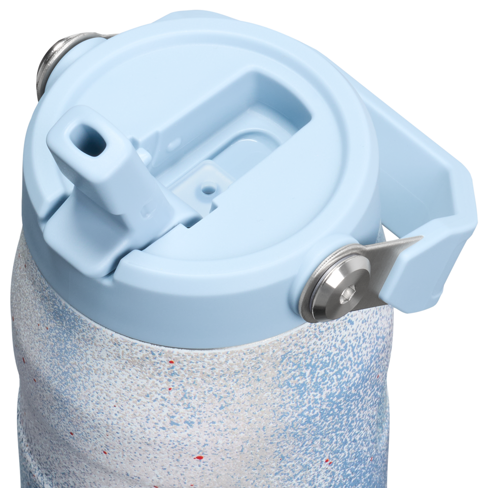 Stanley 1913 IceFlow™ Bottle Flip Straw 2.0 0.71L in Slate Blue Techgrain