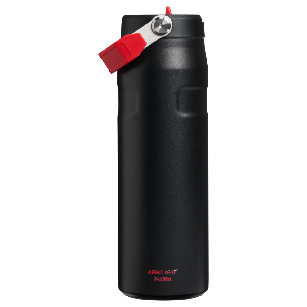 Stanley 1913 IceFlow™ Bottle Flip Straw 2.0 0.71L in Team Black Red