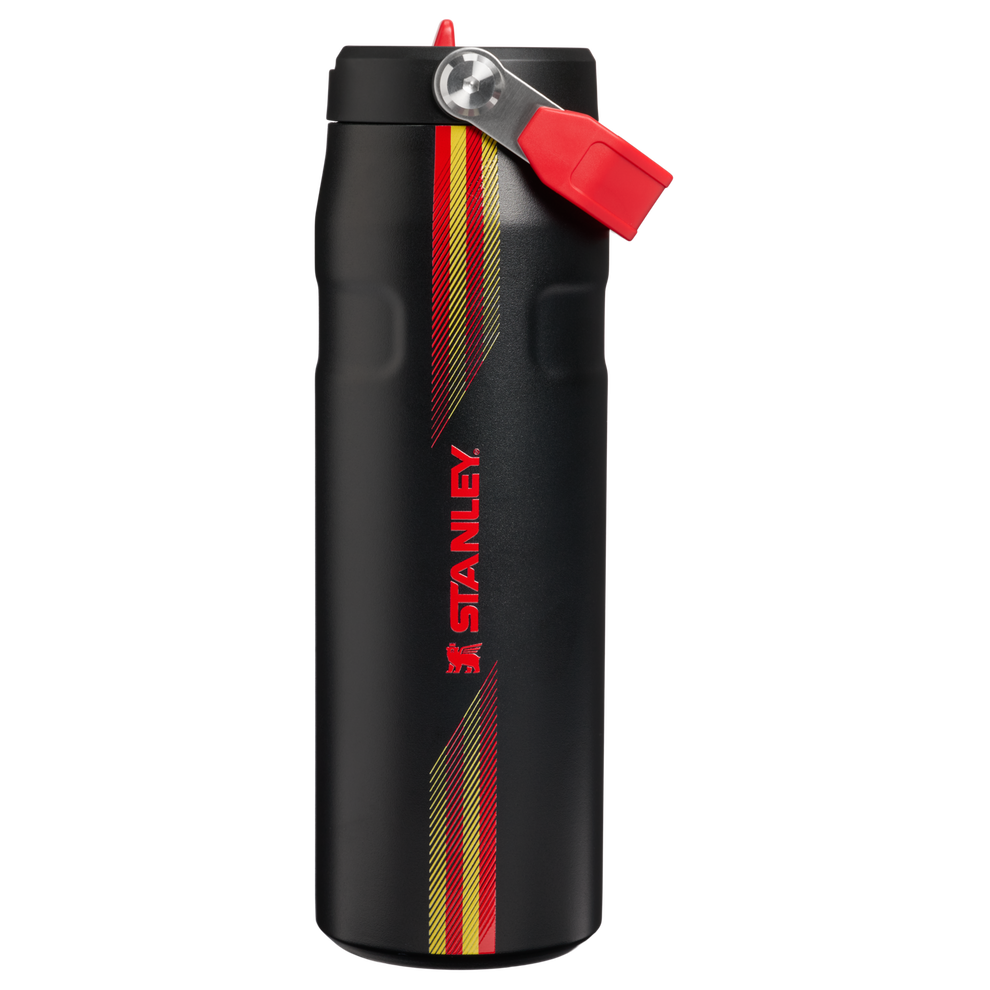 Stanley 1913 IceFlow™ Bottle Flip Straw 2.0 0.71L in Team Black Red