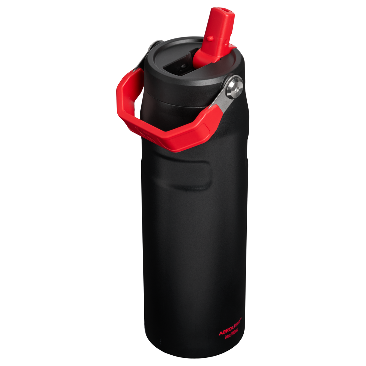 Stanley 1913 IceFlow™ Bottle Flip Straw 2.0 0.71L in Team Black Red