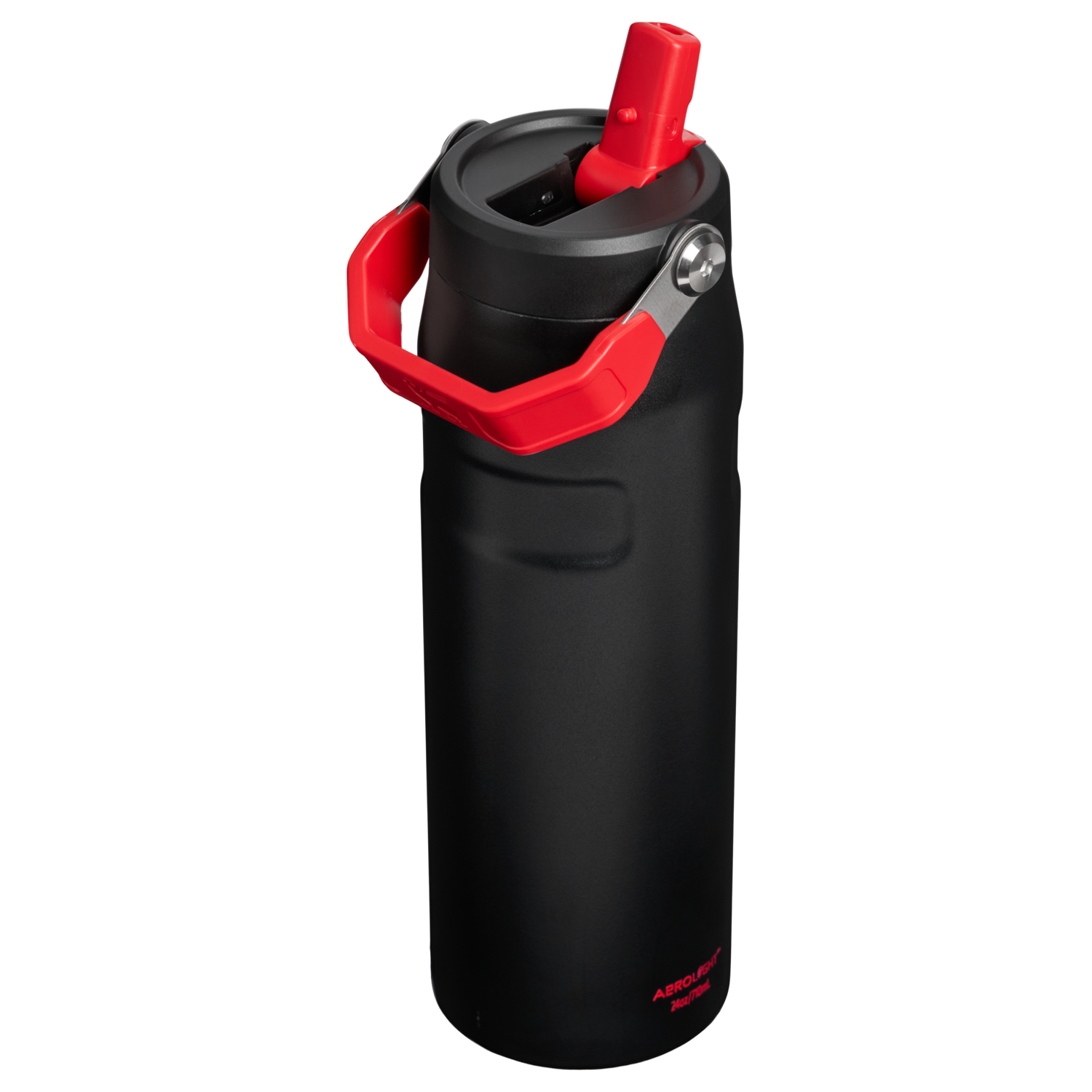 Stanley 1913 IceFlow™ Bottle Flip Straw 2.0 0.71L in Team Black Red | View 2