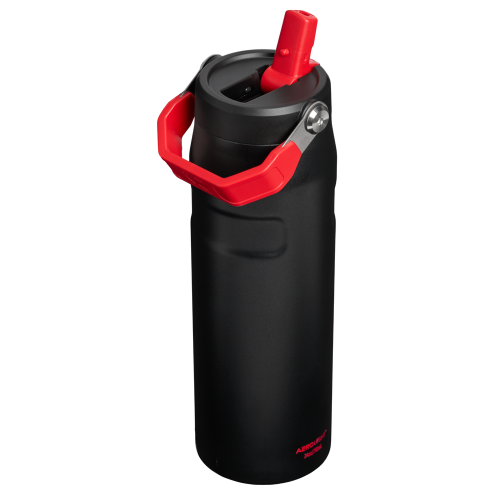 Stanley 1913 IceFlow™ Bottle Flip Straw 2.0 0.71L in Team Black Red
