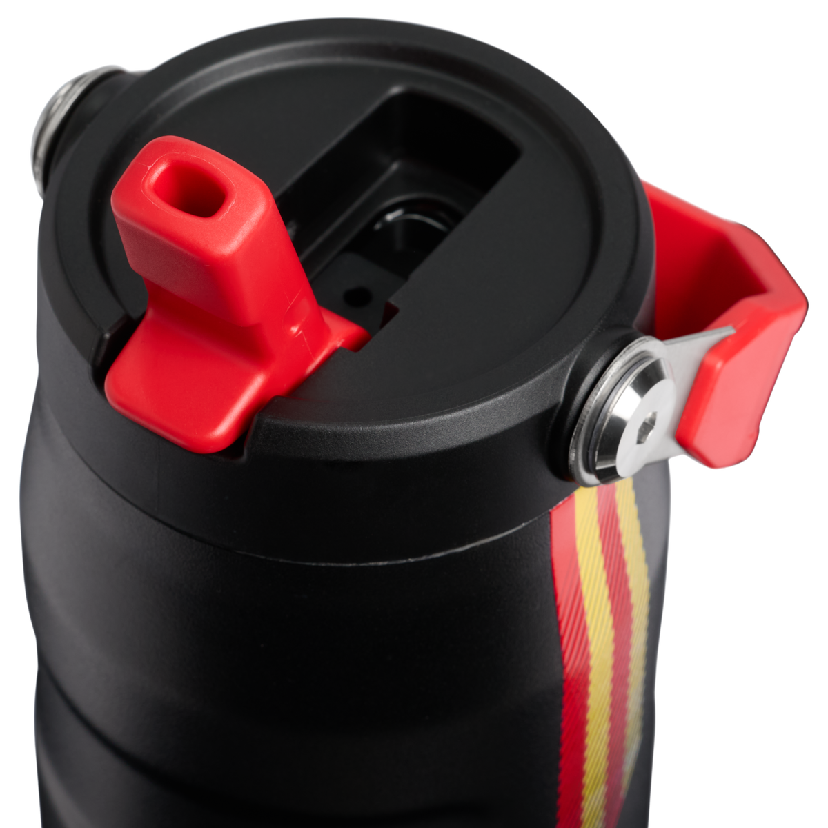 Stanley 1913 IceFlow™ Bottle Flip Straw 2.0 0.71L in Team Black Red