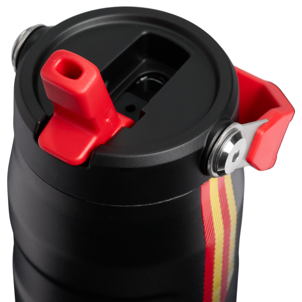 Stanley 1913 IceFlow™ Bottle Flip Straw 2.0 0.71L in Team Black Red