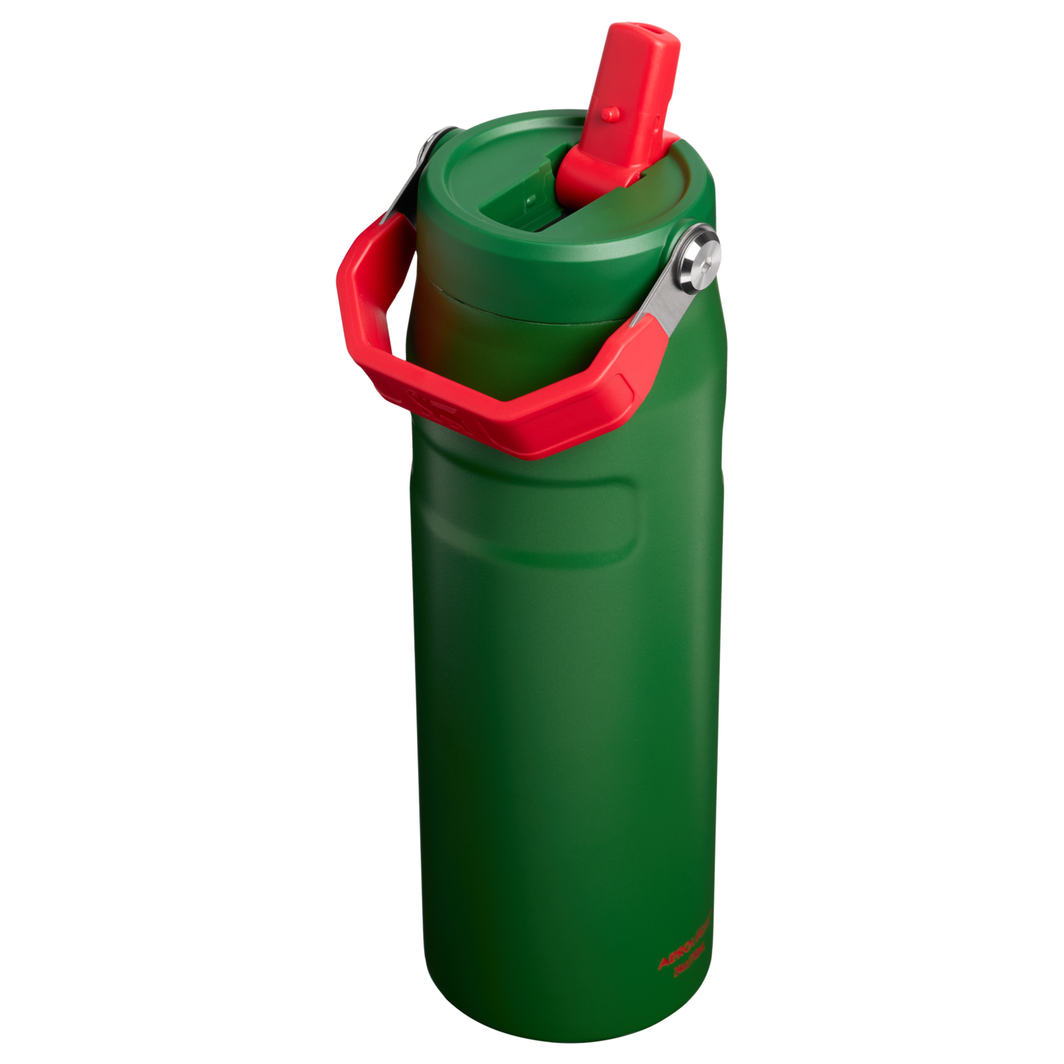 Stanley 1913 IceFlow™ Bottle Flip Straw 2.0 0.71L in Team Dark Green Red | View 2