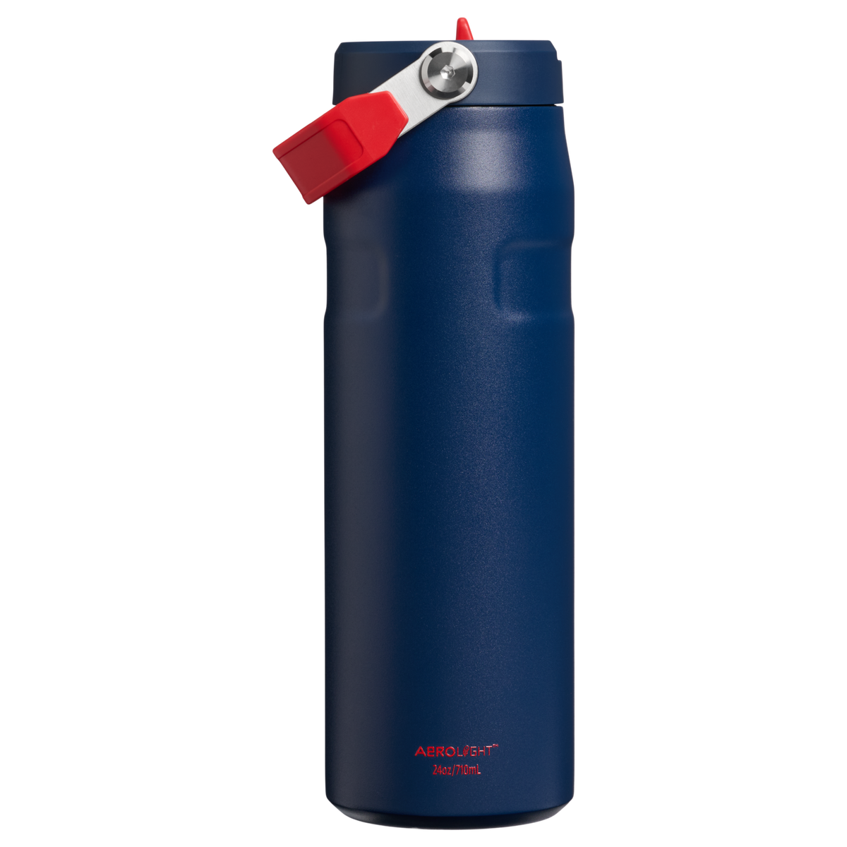Stanley 1913 IceFlow™ Bottle Flip Straw 2.0 0.71L in Team Navy Red