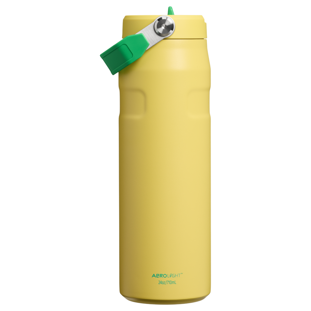 Stanley 1913 IceFlow™ Bottle Flip Straw 2.0 0.71L in Team Yellow Green