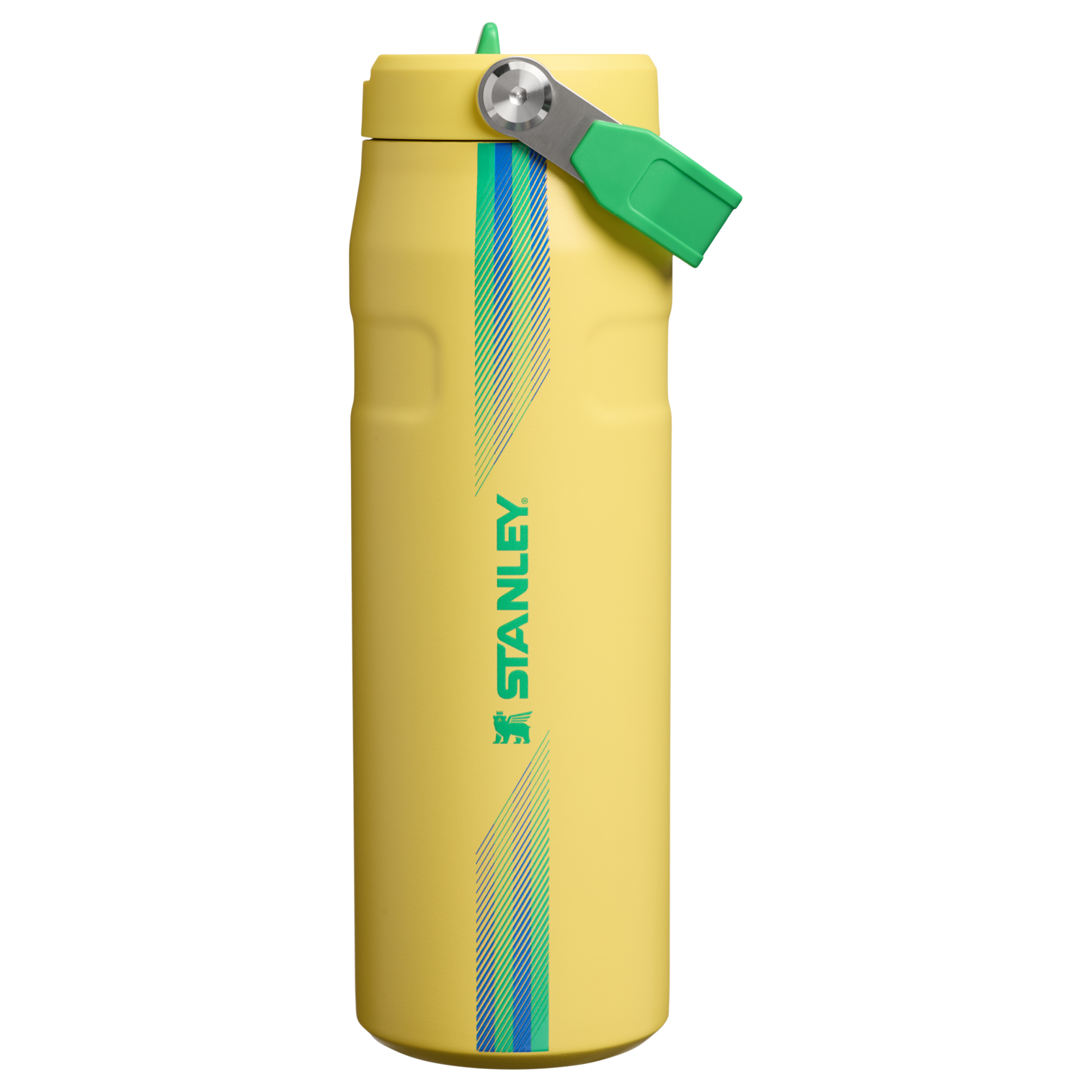 Stanley 1913 IceFlow™ Bottle Flip Straw 2.0 0.71L in Team Yellow Green