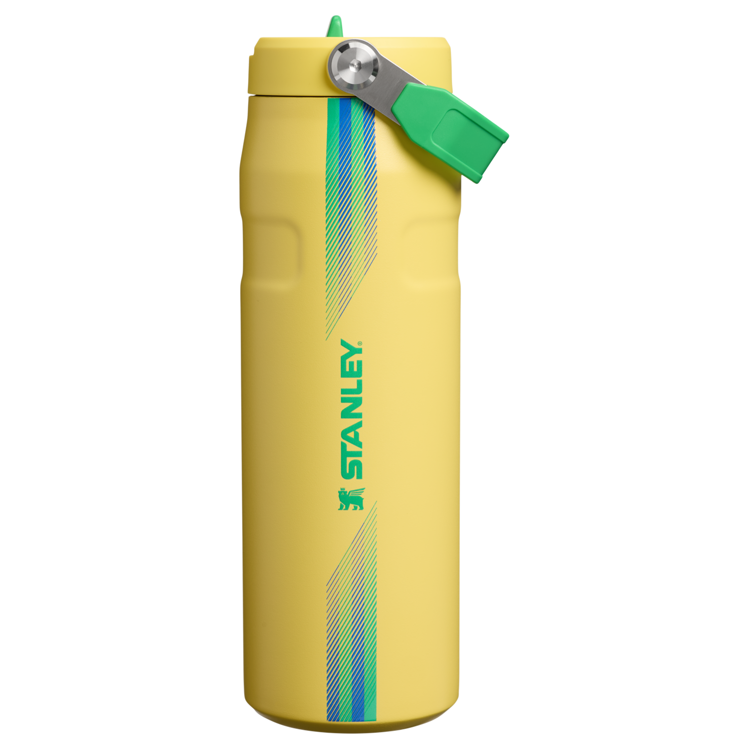 Stanley 1913 IceFlow™ Bottle Flip Straw 2.0 0.71L - Stanley Create in Team Yellow Green | View 1