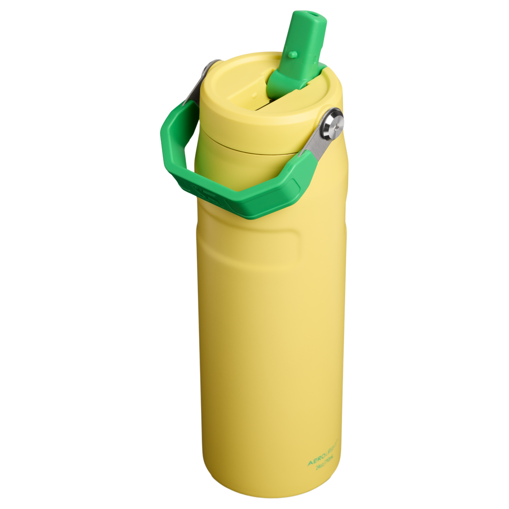 Stanley 1913 IceFlow™ Bottle Flip Straw 2.0 0.71L in Team Yellow Green