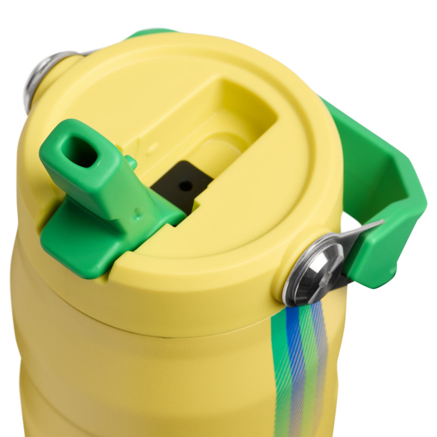 Stanley 1913 IceFlow™ Bottle Flip Straw 2.0 0.71L in Team Yellow Green | View 1