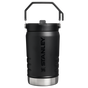 Farbmuster für Stanley 1913 The IceFlow™ Flip Straw 2.0 Jug 1.18L in Black 2.0 | Vorderseite anzeigen