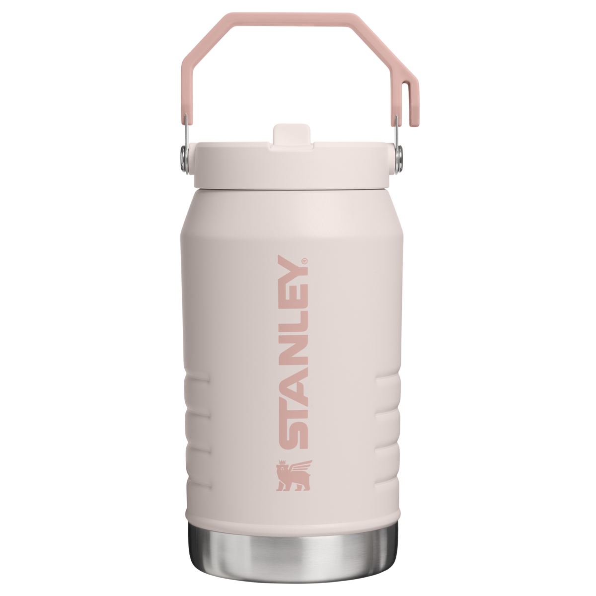 Stanley 1913 The IceFlow™ Flip Straw 2.0 Jug 1.90L in Rose Quartz