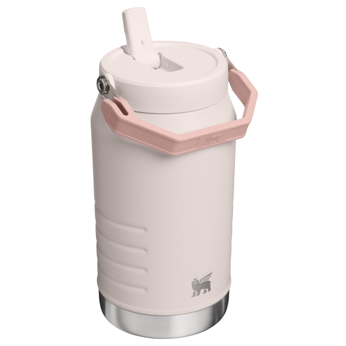 Stanley 1913 The IceFlow™ Flip Straw 2.0 Jug 1.90L in Rose Quartz